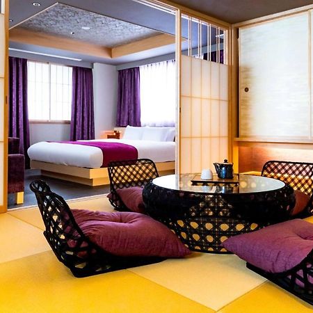The Machiya Ebisuya Hotell Kyoto Rom bilde
