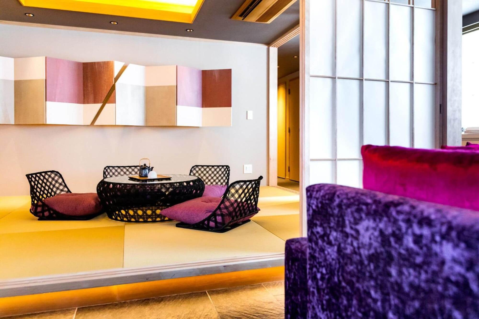 The Machiya Ebisuya Hotell Kyoto Rom bilde