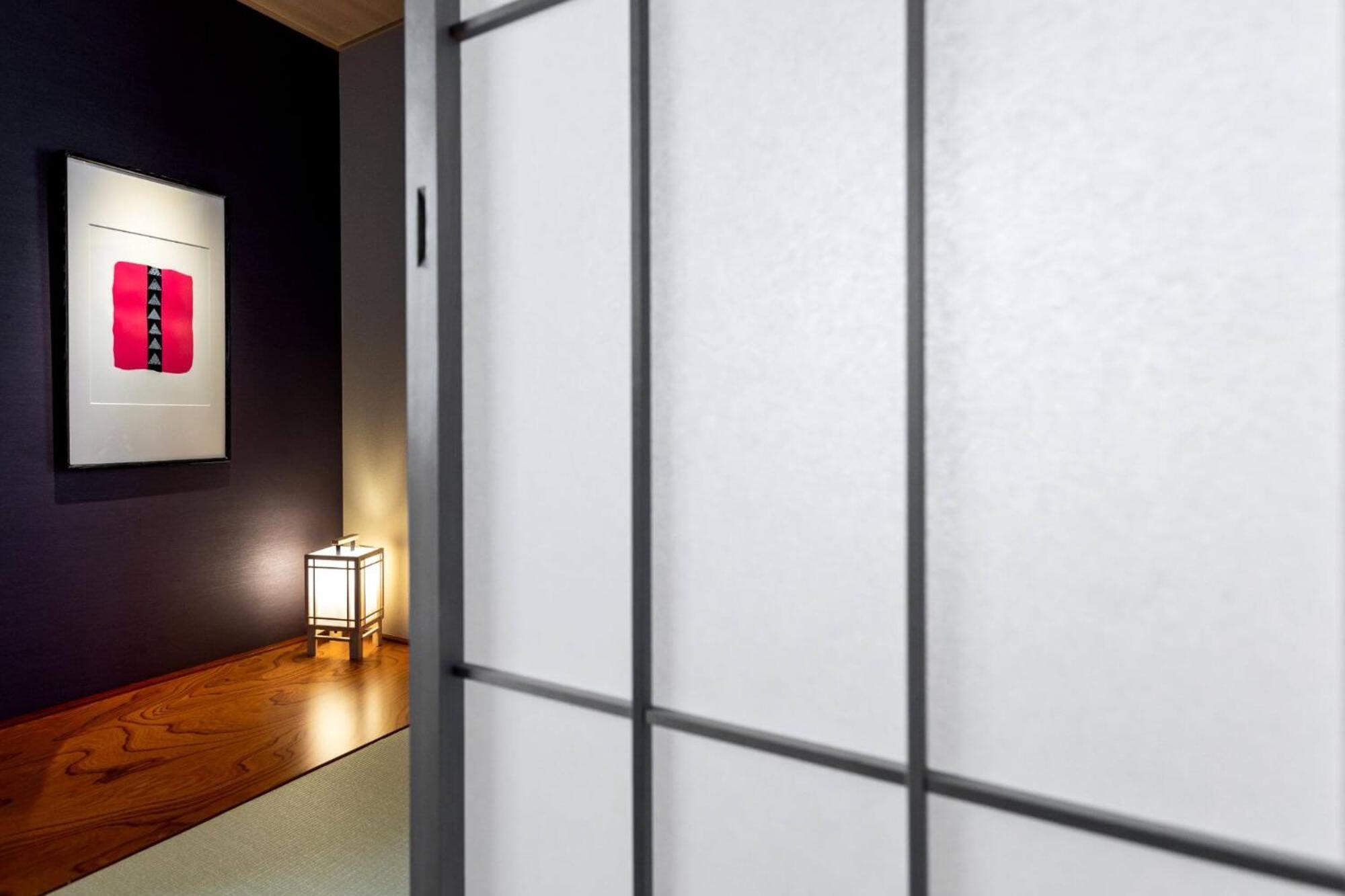The Machiya Ebisuya Hotell Kyoto Rom bilde