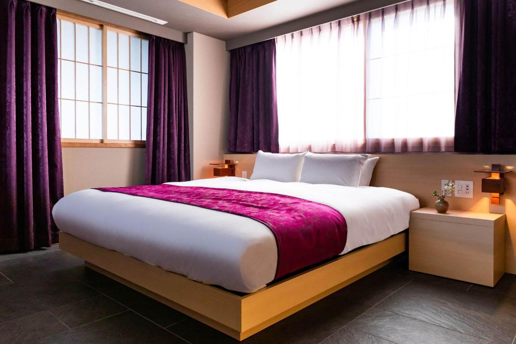 The Machiya Ebisuya Hotell Kyoto Rom bilde