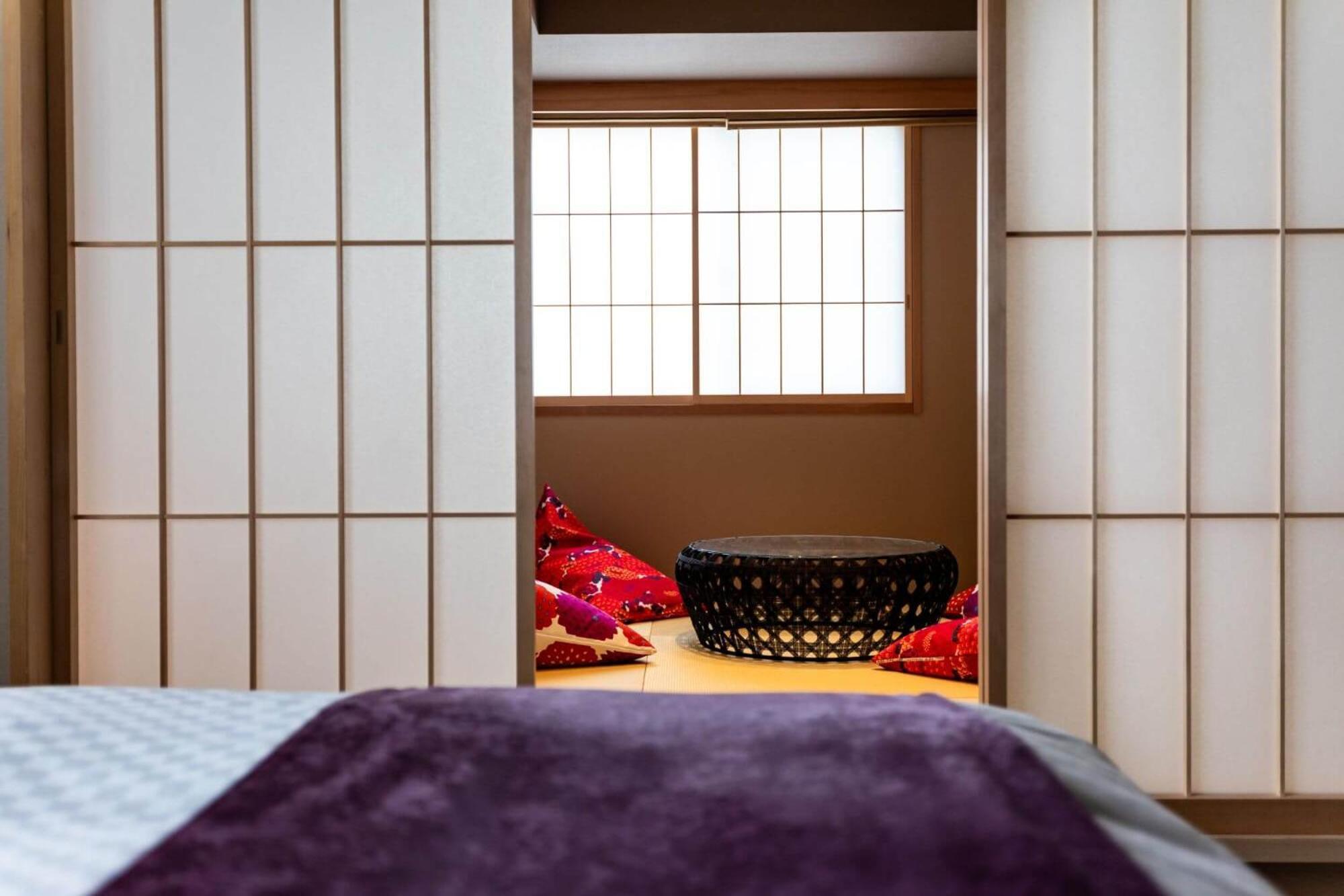 The Machiya Ebisuya Hotell Kyoto Rom bilde