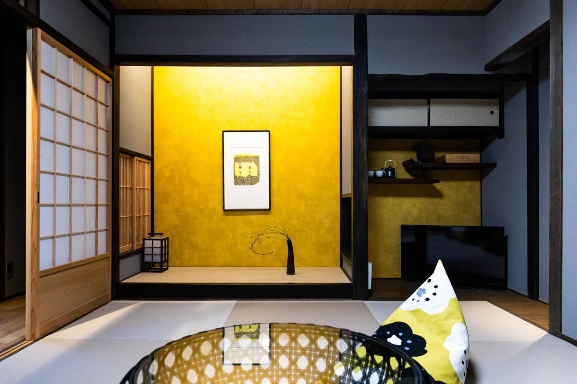 The Machiya Ebisuya Hotell Kyoto Rom bilde