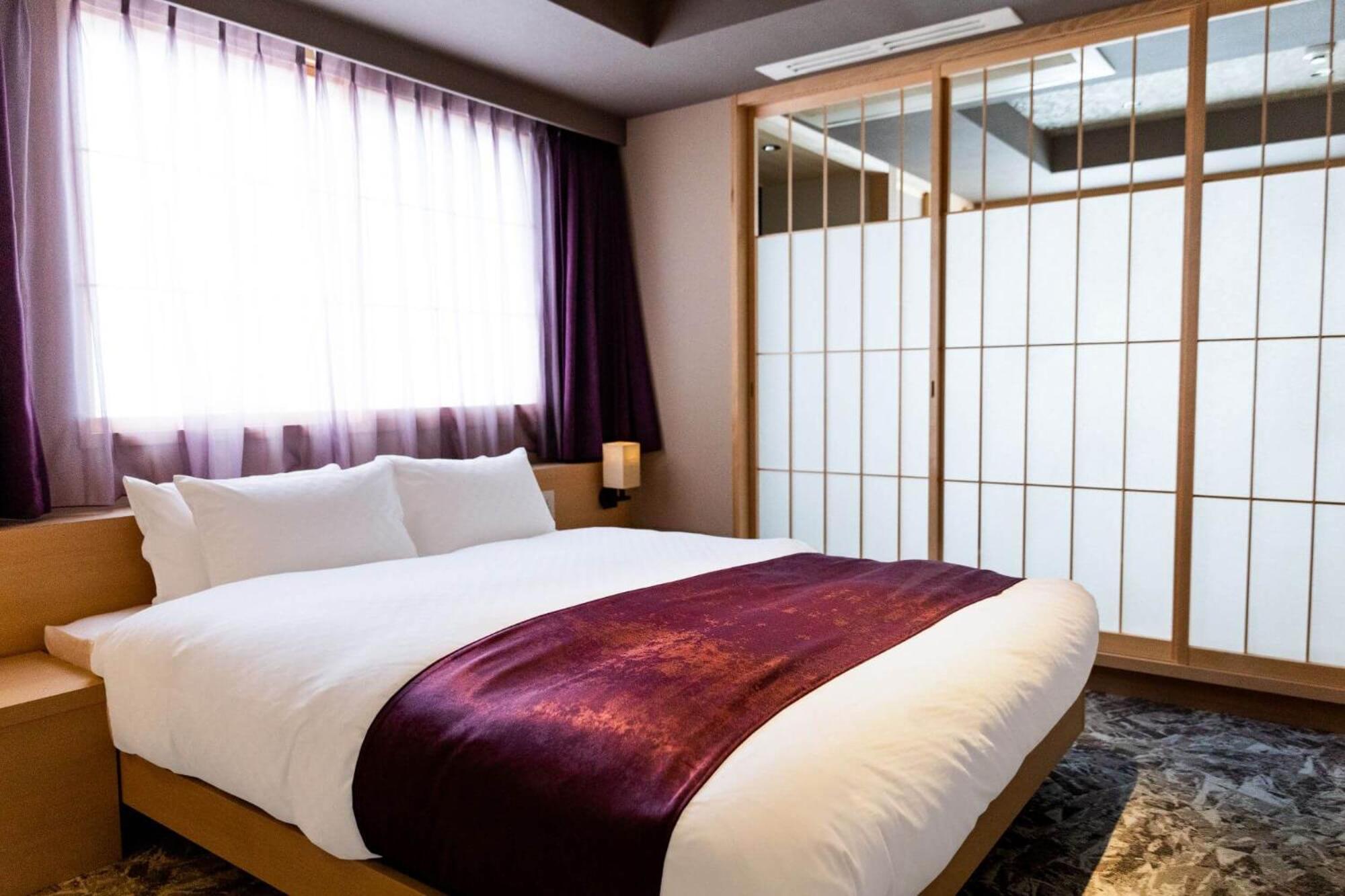 The Machiya Ebisuya Hotell Kyoto Rom bilde