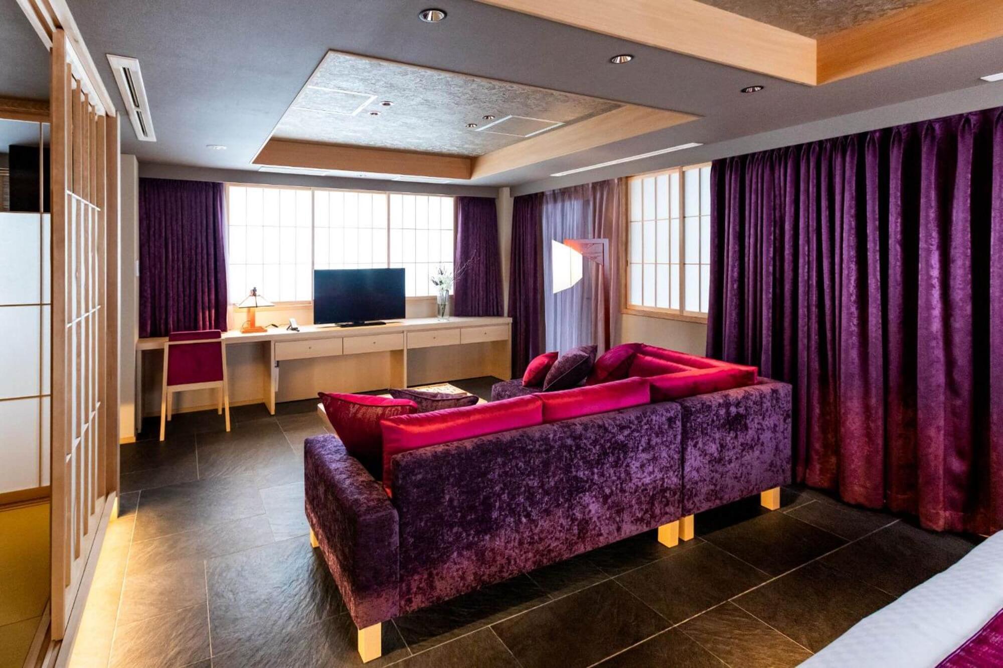 The Machiya Ebisuya Hotell Kyoto Rom bilde