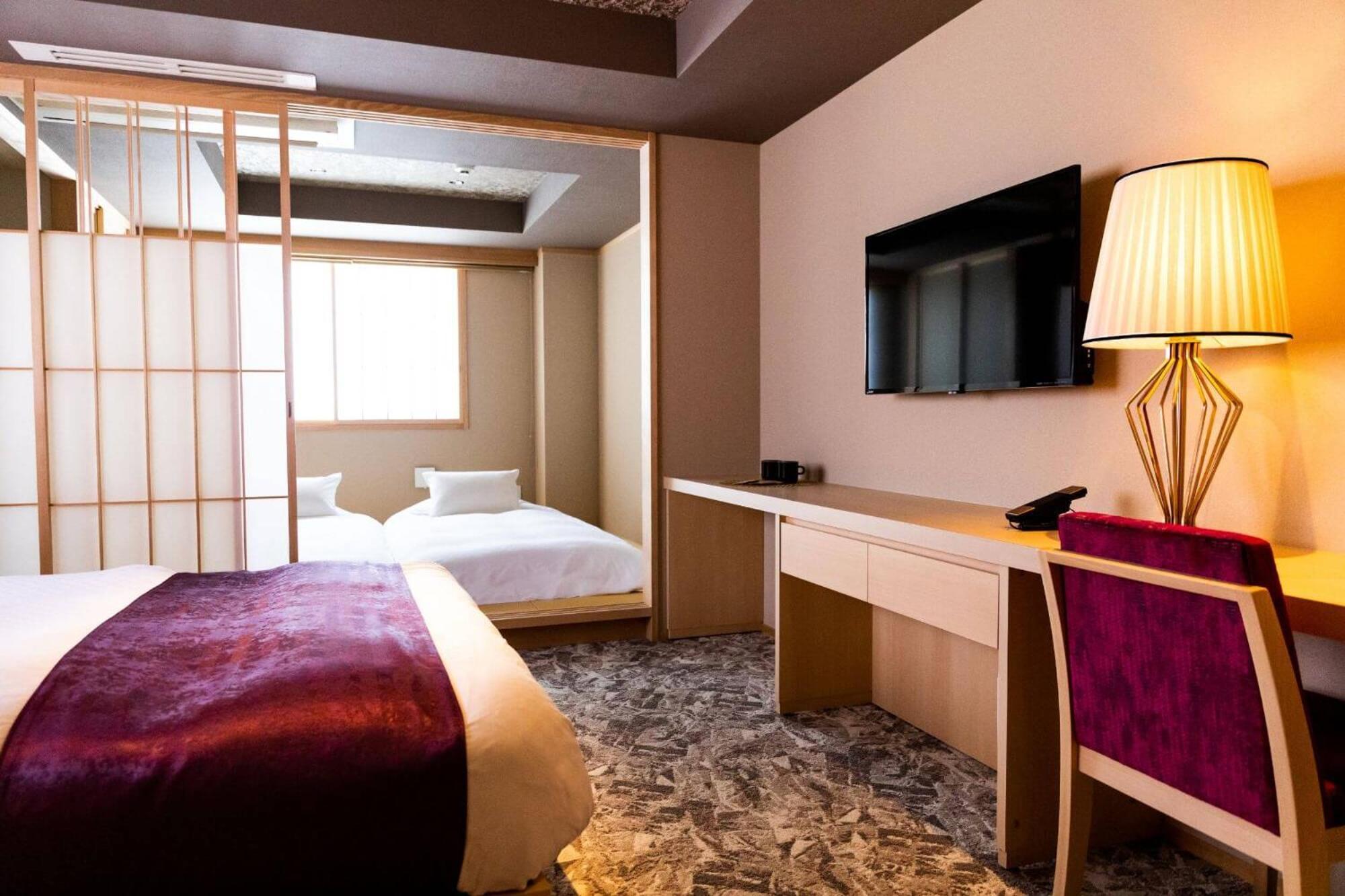 The Machiya Ebisuya Hotell Kyoto Rom bilde