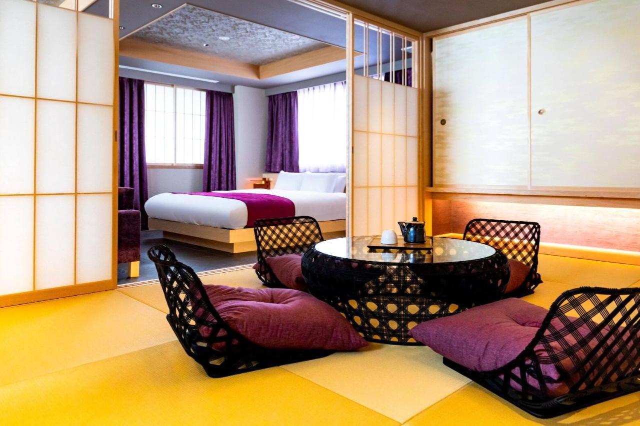 The Machiya Ebisuya Hotell Kyoto Rom bilde